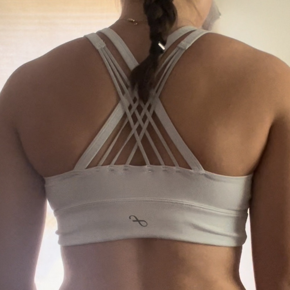 Freely Women's James Strappy Back Sports Bra